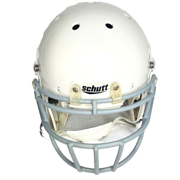 Schutt Helmet S XP Hybrid Youth Small White Full Face Mask Chinstrap FB 7995 USA - Picture 9 of 16